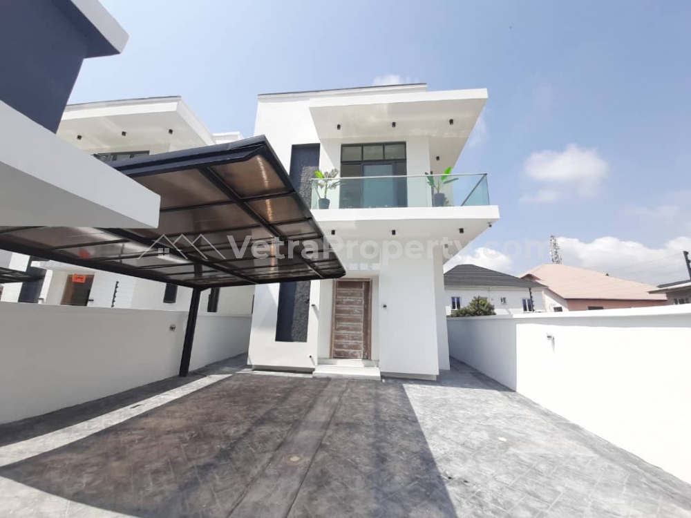  LUXURY 5BEDROOM DETACHED HOUSE INSIDE AN ESTATE IN AGUNGI LEKKI  5 bedroom House for Sale Lekki Lagos Vetra  Property