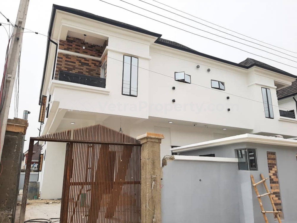  4BEDROOM SEMI DETACHED HOUSE IN IKOTA GRA lekki  4 bedroom House for Sale Lekki Lagos Vetra  Property