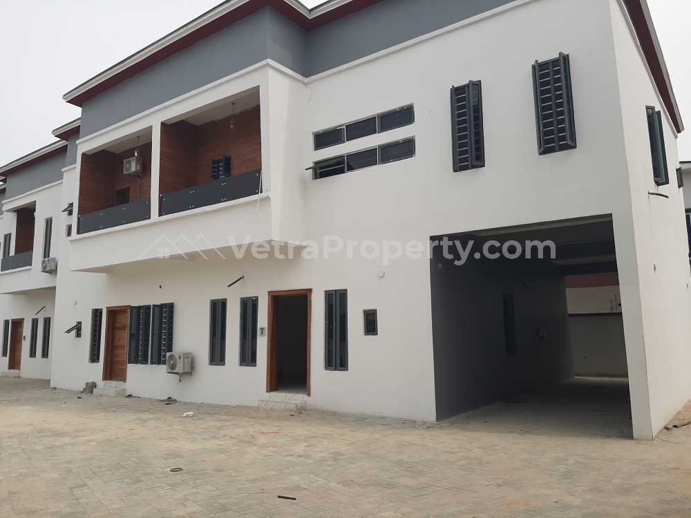  FULLY SERVICEd 4BEDROOM SEMI DETACHEd HOUSE  4 bedroom House for Sale Lekki Lagos Vetra  Property