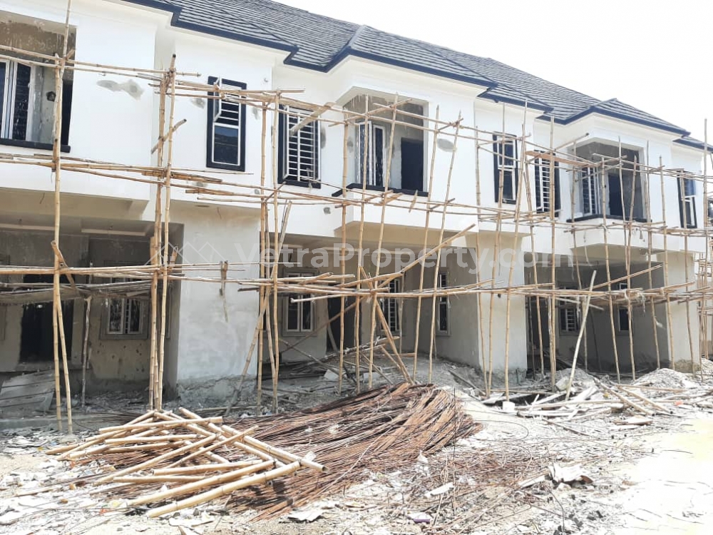  4BEDROOM TERRACE HOUSE FULLY SERVICE  4 bedroom House for Sale Lekki Lagos Vetra  Property