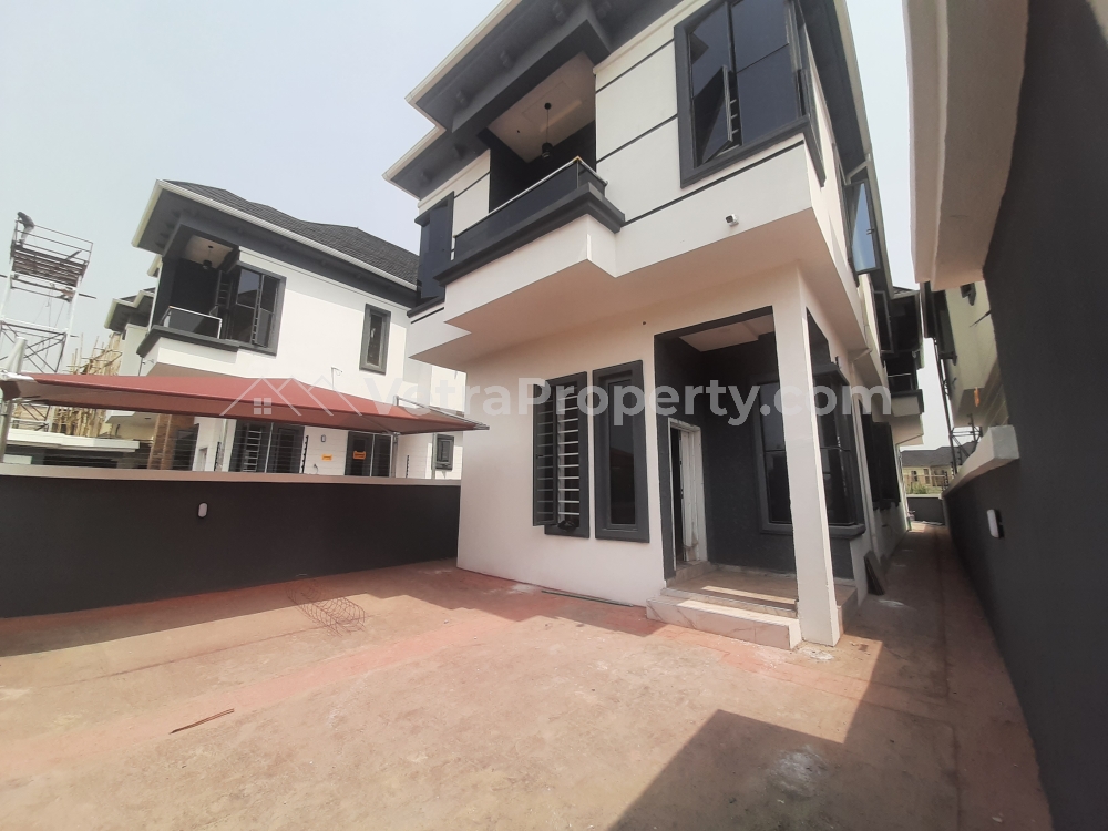  5BEDROOM DETACHED HOUSE INSIDE CLUSTER ONE ESTATE IKOTA VILLA LEKKI  5 bedroom House for Sale Lekki Lagos Vetra  Property