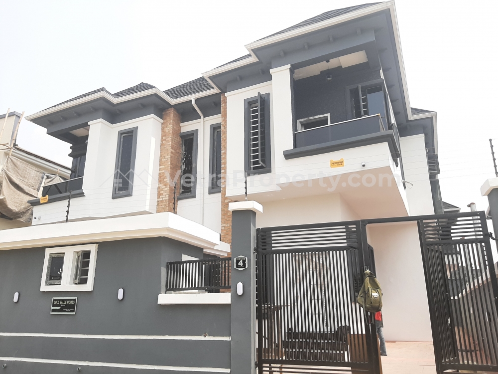  4BEDROOM SEMI DETACHED HOUSE IN IKOTA VILLA ESTATS LEKKI  4 bedroom House for Sale Lekki Lagos Vetra  Property