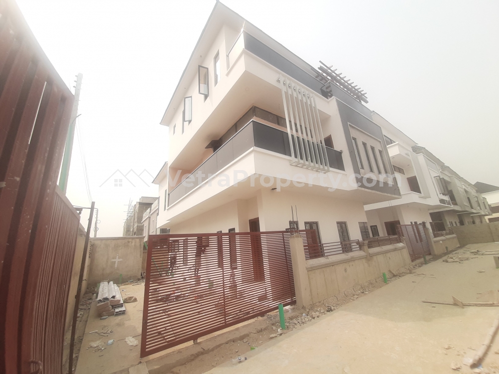  5BEDROOM DETACHED HOUSE IN LEKKI IN IKATE ELEGUSHI LEKKI  5 bedroom House for Sale Lekki Lagos Vetra  Property