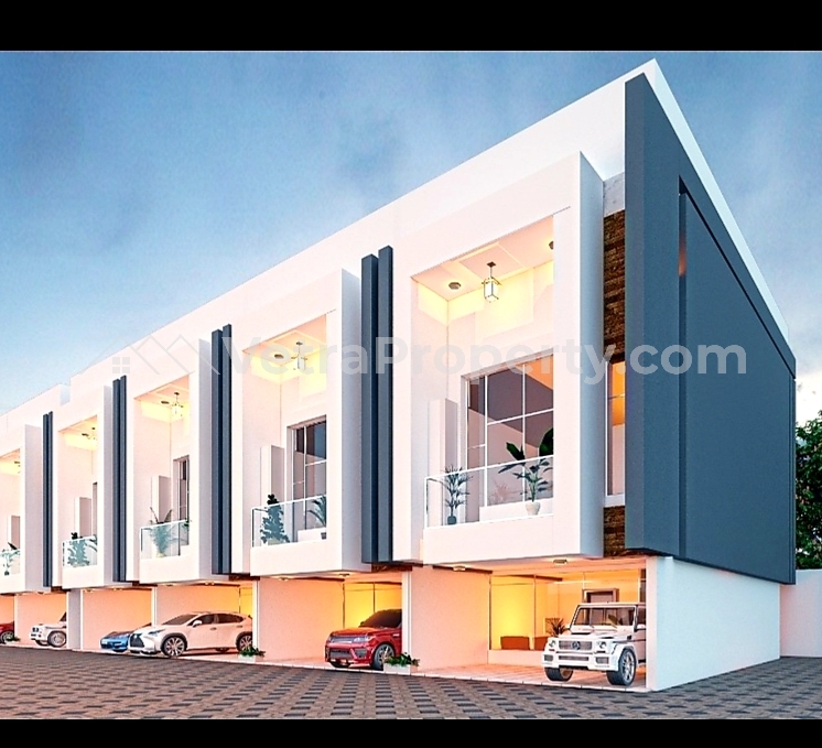  LUXURY 4BEDROOM SERVICE TERRACE HOUSE IN ON LEKKI CONSERVATION LEKKI  4 bedroom House for Sale Lekki Lagos Vetra  Property