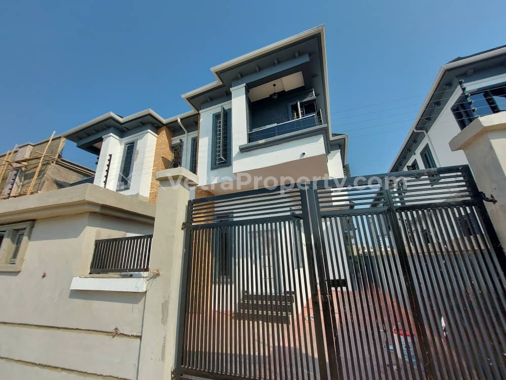  4BEDROOM SEMI DETACHED HOUSE WITH A ROOM BQ INSIDE IKOTA VILLA ESTATE LEKKI  4 bedroom House for Sale Lekki Lagos Vetra  Property