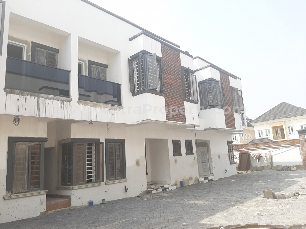  4bedroom serviced terrace house in ajah lekki  4 bedroom House for Sale Ajah Lagos Vetra  Property