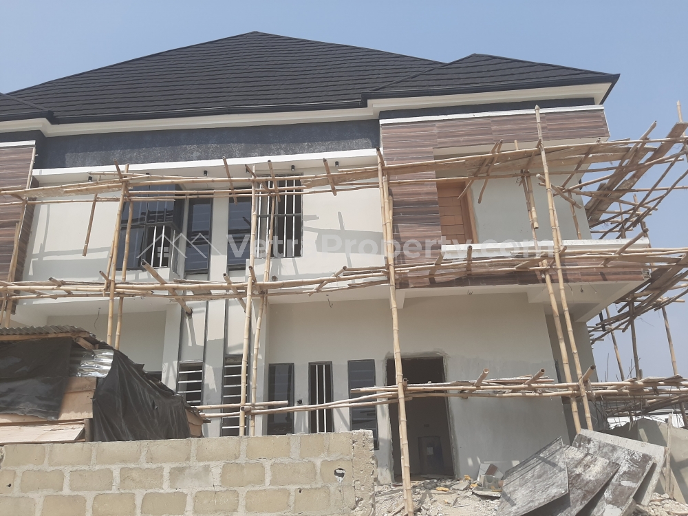  4BEDROOM SEMI DETACHED HOUSE WITH A ROOM BQ OFF ORCHID HOTEL ROAD LEKKI  4 bedroom House for Sale Lekki Lagos Vetra  Property