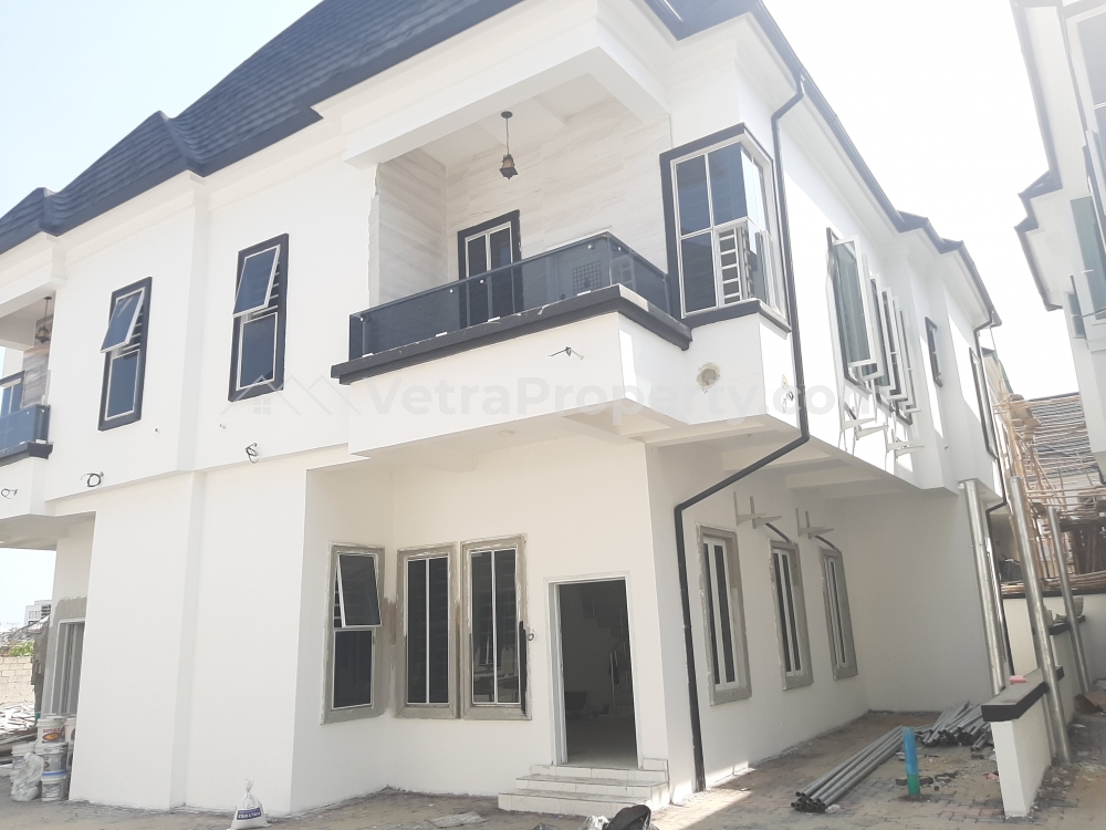  4BEDROOM SEMI DETACHED HOUSE WITH A ROOM BQ  4 bedroom House for Sale Lekki Lagos Vetra  Property
