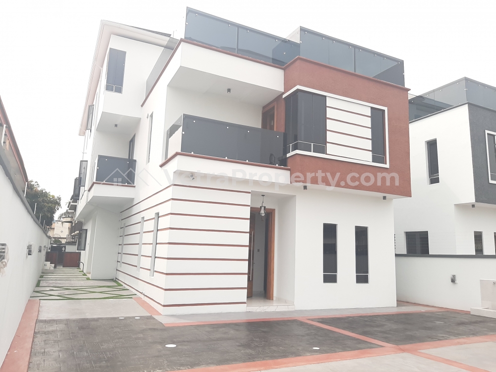 LUXURY 5BEDROOM DETACHED HOUSE INSIDE LEKKI PHASE 1  5 bedroom House for Sale Lekki Lagos Vetra  Property