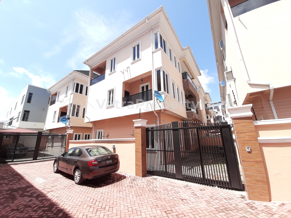  NEWLY MASSIVE 5BEDROOM DETACHED HOUSE IN IKATE ELEGUSHI LEKKI  5 bedroom House for Sale Lekki Lagos Vetra  Property
