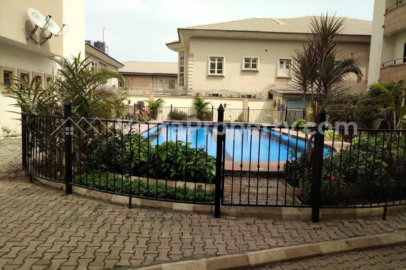  A tastefully finished 3 Bedroom flat with a room BQ located in Shonibare Estate, Maryland  Land for Rent Maryland Lagos Vetra  Property