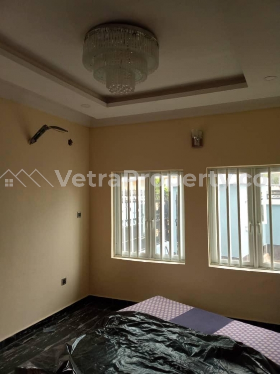  Brand New 4 Bedroom Semi-Detached Duplex with a Room BQ  4 bedroom House for Rent Ogudu Lagos Vetra  Property