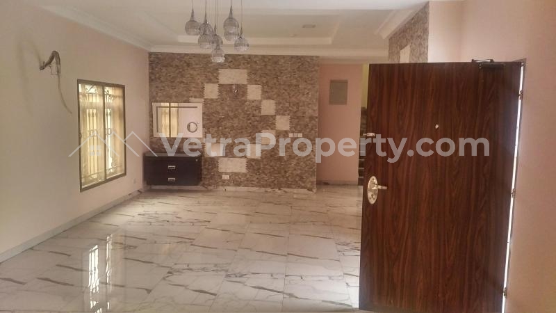  Detached 4 bedroom duplex with a room BQ located in a celebrity neighborhood  4 bedroom House for Rent Ikeja Lagos Vetra  Property