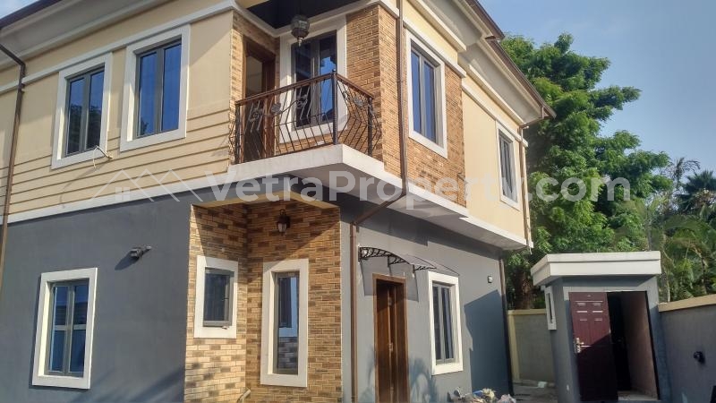  Tastefully Finished 4 Bedroom Fully Detached Duplex with a BQ located in a Private Serenity in Maryland  4 bedroom House for Sale Maryland Lagos Vetra  Property