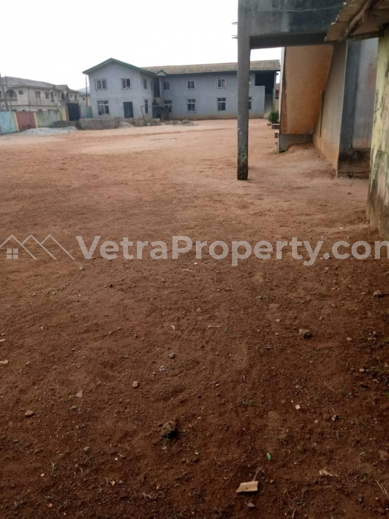  A full 4 plot of land enclose with school building and structures for SALE  10 bedroom Commercial Property for Sale Ipaja Lagos Vetra  Property