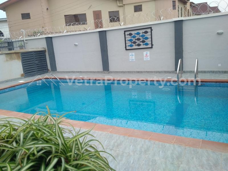  Brand New 5 Bedroom fully finished and partially furnidhed Apartment with a Room BQ  5 bedroom Flat for Rent Maryland Lagos Vetra  Property