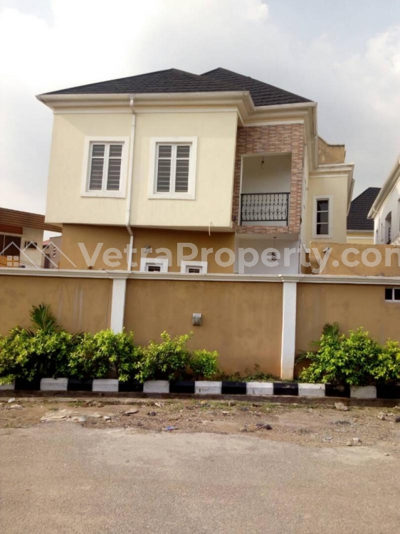  FULLY DETACHED 4 BEDROOM DUPLEX WITH A ROOM BQ  4 bedroom House for Sale Ikeja Lagos Vetra  Property