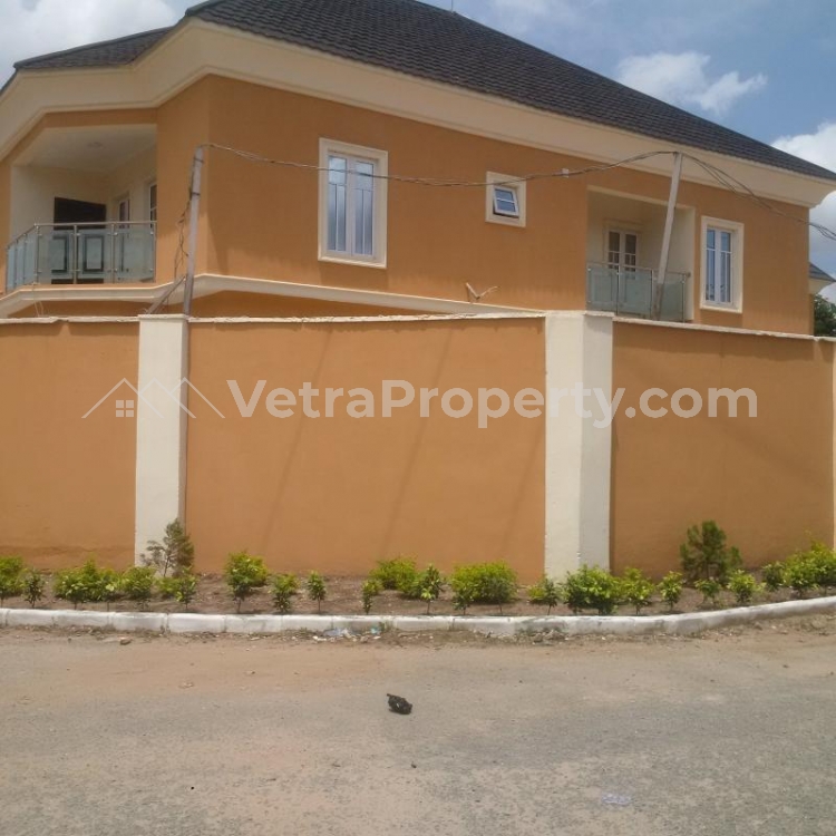  Luxury Fully Detached 5 Bedroom Duplex with a 2 room BQ  5 bedroom House for Sale Ikeja Lagos Vetra  Property
