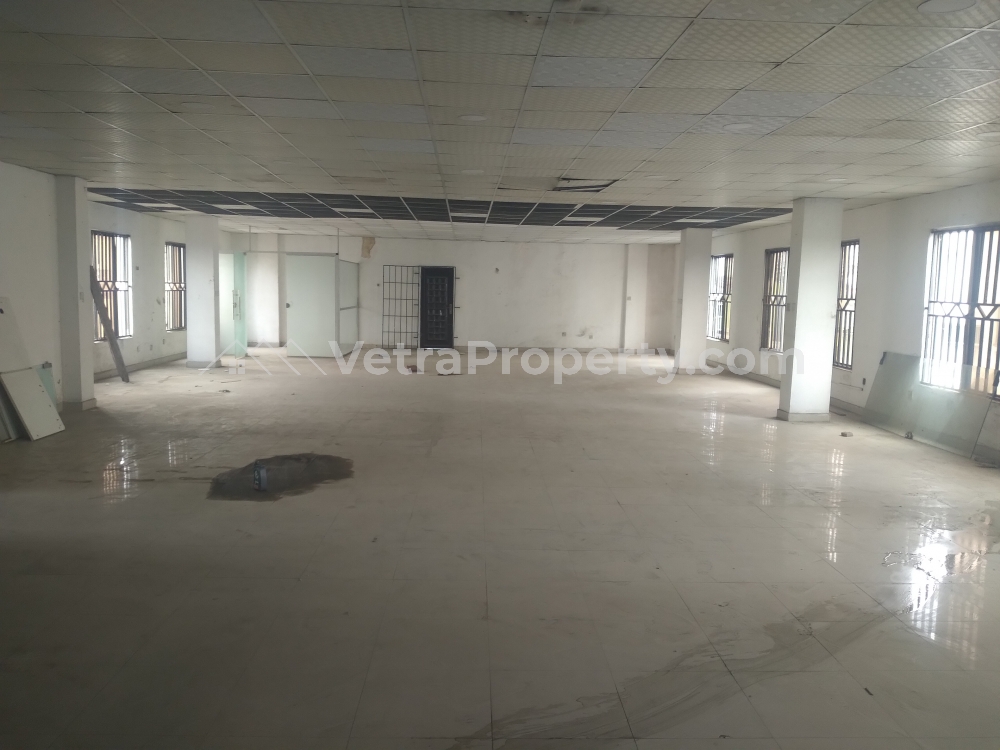  219sqm open plan office space on a corner piece  Commercial Property for Rent Ikeja Lagos Vetra  Property