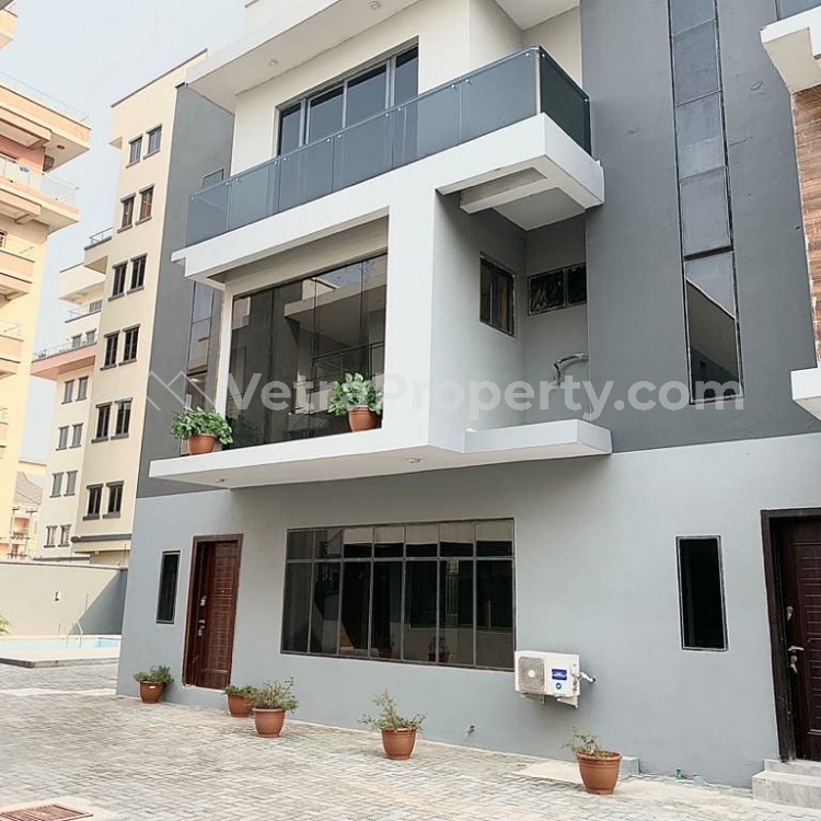  4 units of three (3) bedroom Luxury terrace duplexes  3 bedroom House for Sale Victoria Island Lagos Vetra  Property