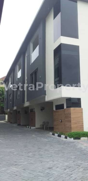  4 bedroom terrace duplex with 1 room bq and a general swimming pool  4 bedroom House for Sale Victoria Island Lagos Vetra  Property