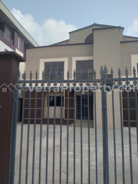  5 Bedroom Fully Detached House for lease @ wemco road Ogba, Good for hospital, corporate office etc  5 bedroom Commercial Property for Rent Ogba Lagos Vetra  Property