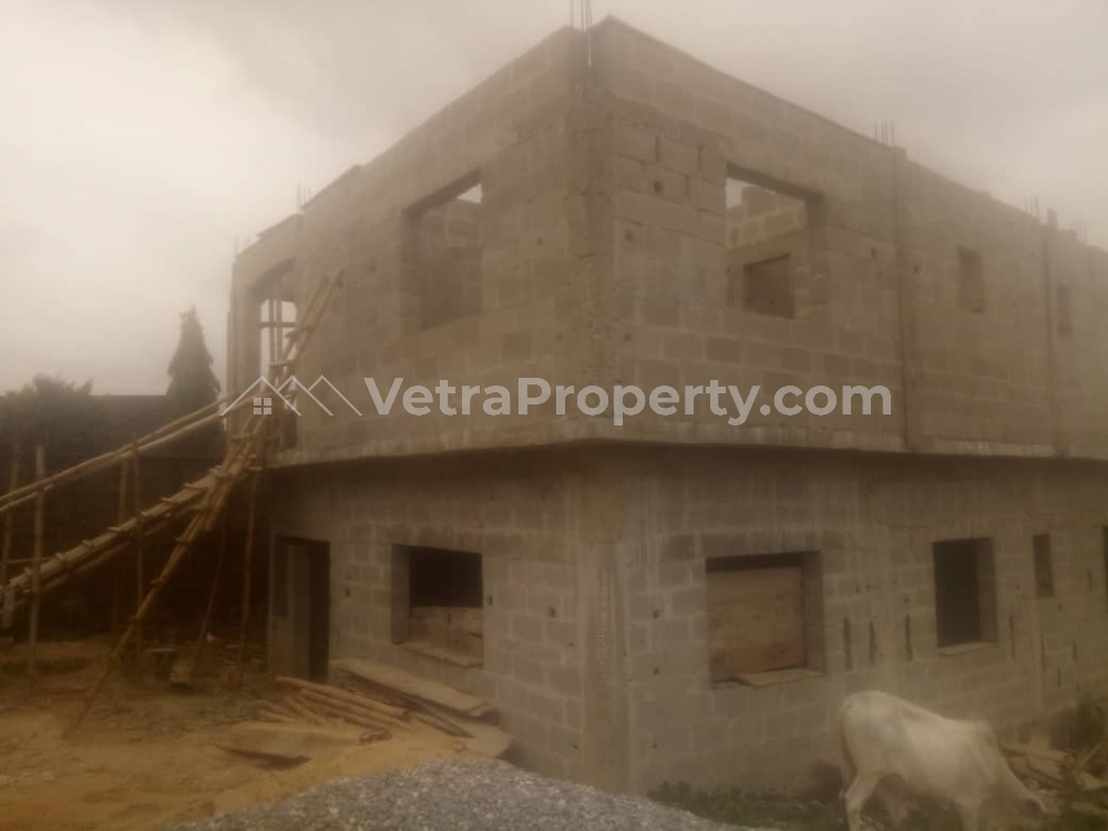  Uncompleted 4bedroom duplex with a room Bq with C of O  4 bedroom House for Sale Ojodu Lagos Vetra  Property