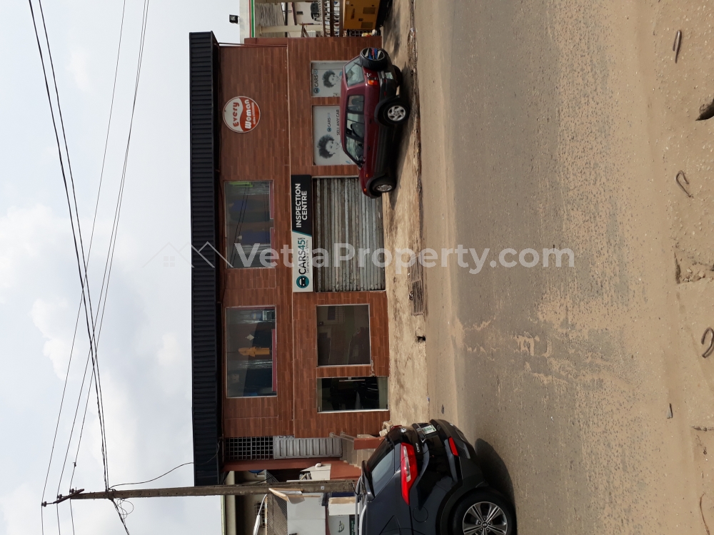  Open plan/Shop space  Commercial Property for Rent Isolo Lagos Vetra  Property
