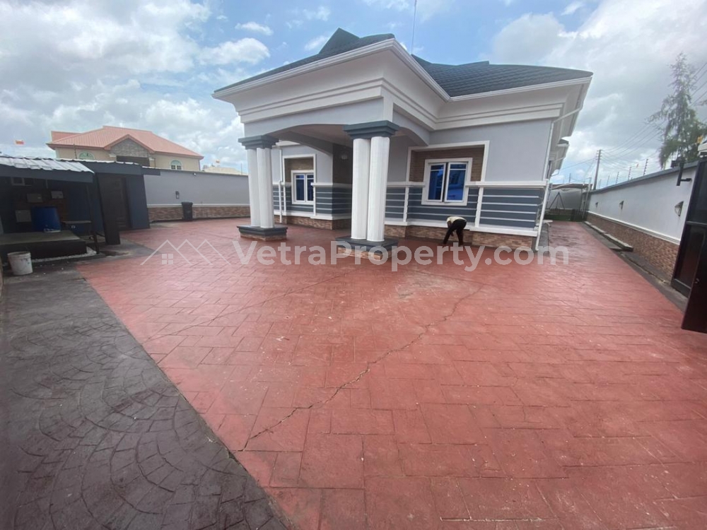  Tastefully finished 5bedroom self compound bungalow for sale at Ajah  5 bedroom House for Sale Ajah Lagos Vetra  Property
