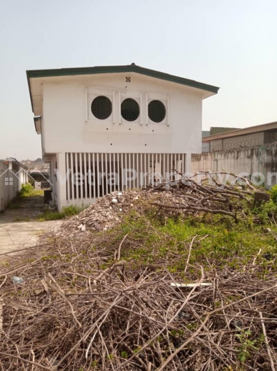  Old detached duplex with BQ in opebi with R.C  4 bedroom Flat for Sale Ikeja Lagos Vetra  Property