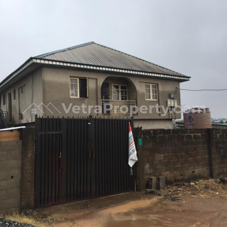  4 unit of 2bedroom flat and Mini flat BQ  2 bedroom Flat for Sale Ipaja Lagos Vetra  Property