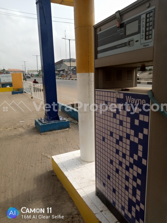  Filling station for sale in s strategic location in ibadan  Commercial Property for Sale Ibadan Oyo Vetra  Property