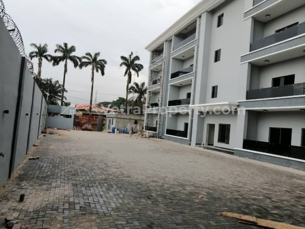  3 Bedroom Apartment with a Bq  3 bedroom Flat for Sale Ikeja Lagos Vetra  Property
