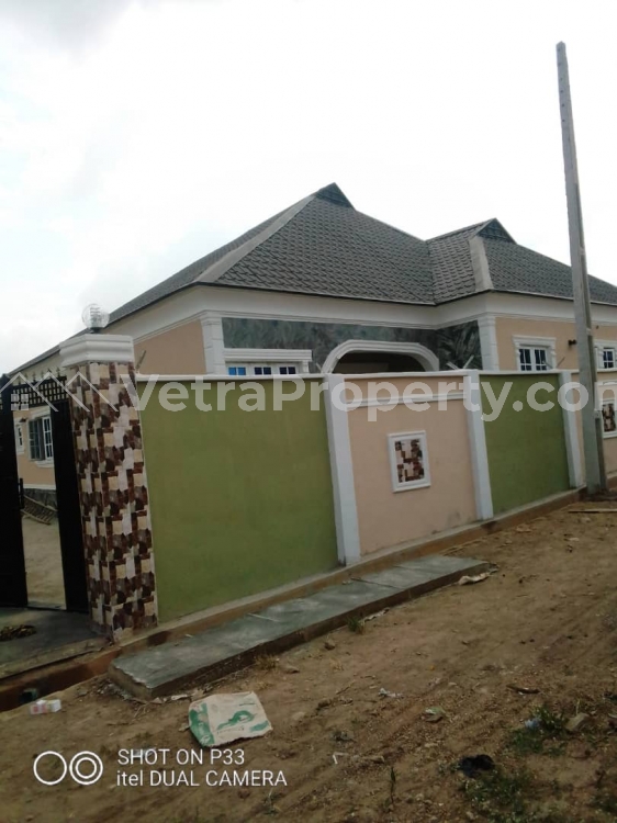  brand new three bedroom twin bungalow  3 bedroom Flat for Rent Ibadan Oyo Vetra  Property