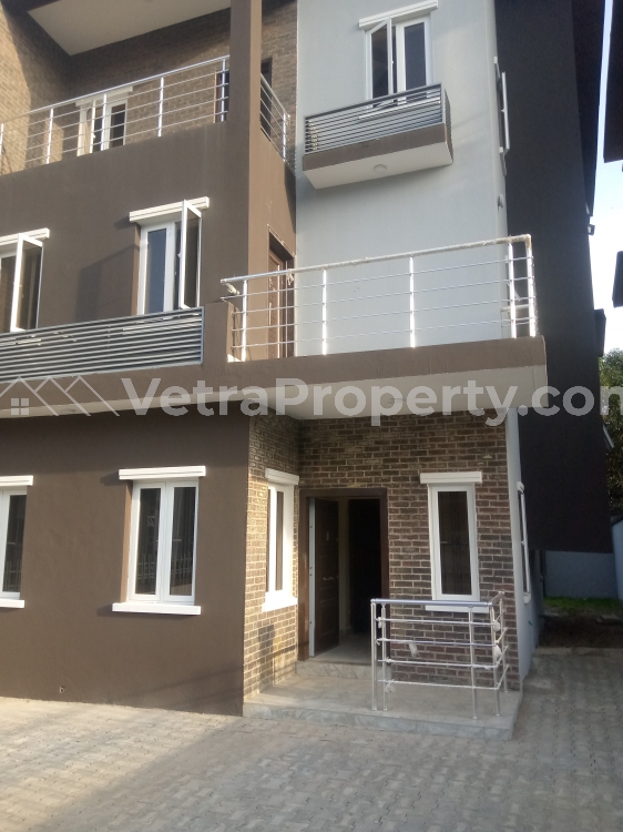  newly built 12 units of 4 bedroom duplexes for sale  4 bedroom Flat for Sale Ibadan Oyo Vetra  Property