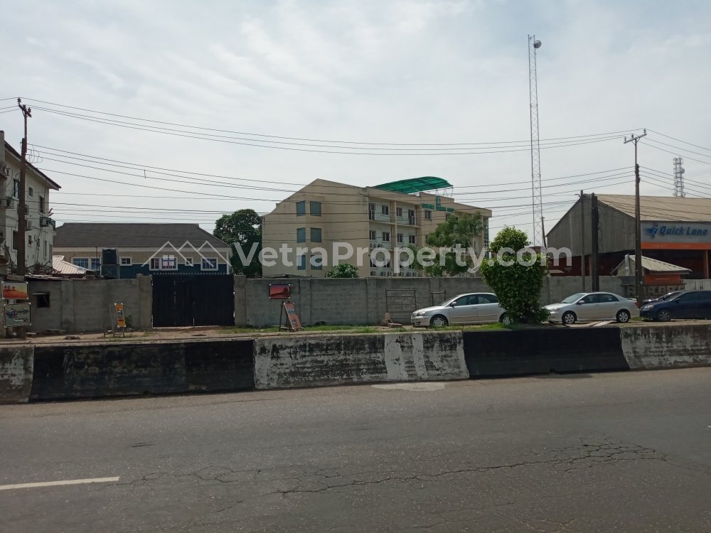  Bareland of 1150 Sqm on a major Road  Land for Sale Yaba Lagos Vetra  Property