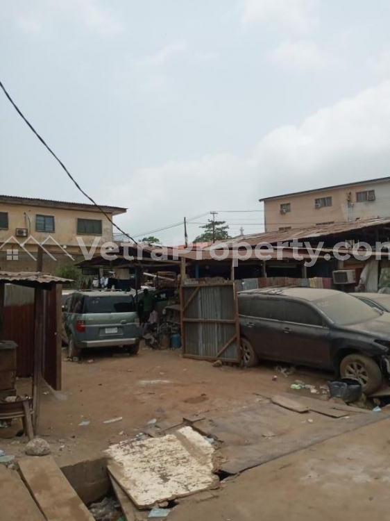  Corner piece Bareland of One and Half Plot  Land for Sale Yaba Lagos Vetra  Property