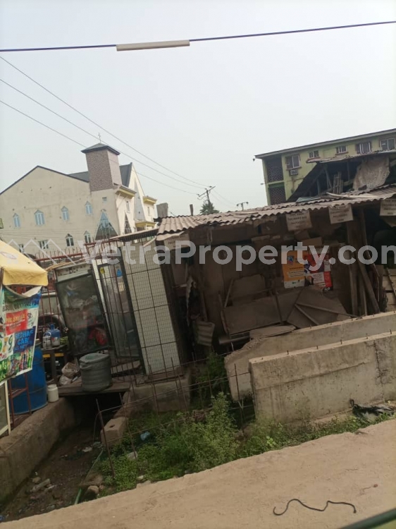  A Corner Piece Property at Akoka  Land for Sale Yaba Lagos Vetra  Property