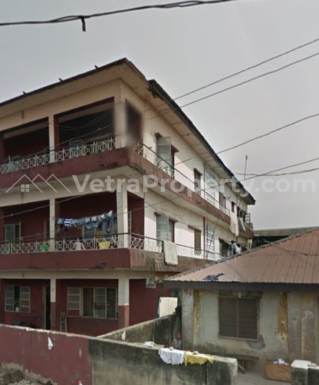  Standard Solid 3 Plots of Land together with structures  House for Sale Yaba Lagos Vetra  Property
