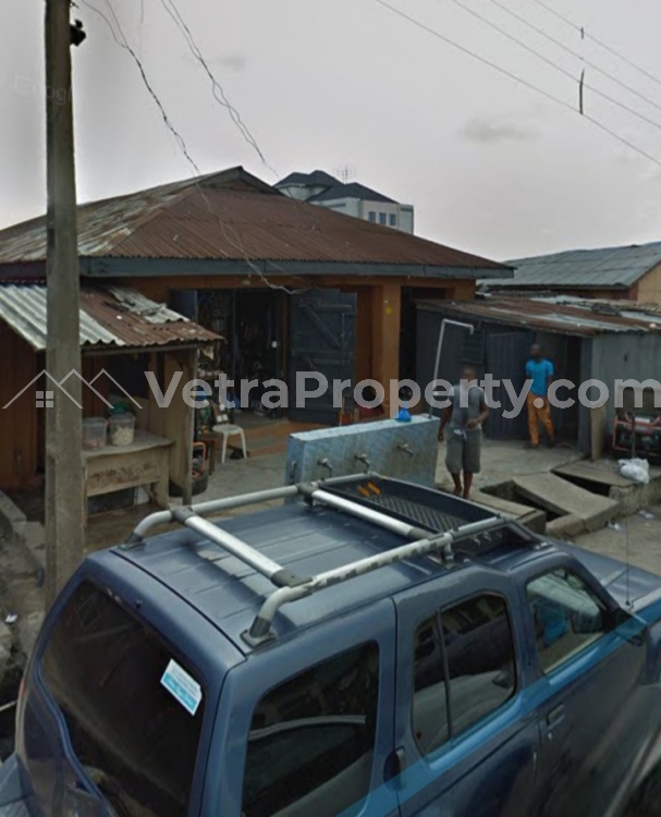 Solid Bungalow on Full plot of land demolishable  House for Sale Yaba Lagos Vetra  Property