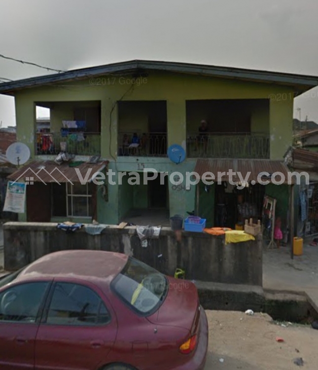  A Storey Building in a good location  House for Sale Shomolu Lagos Vetra  Property