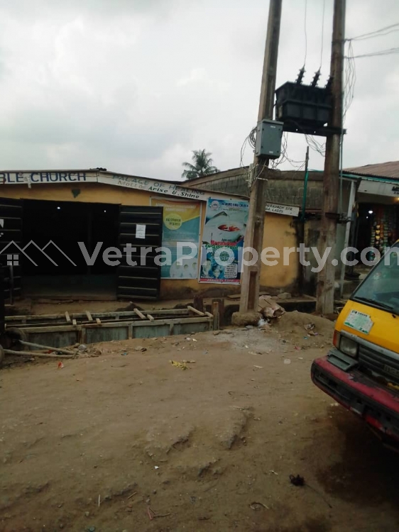  An Old Bungalow on over half plot  House for Sale Shomolu Lagos Vetra  Property