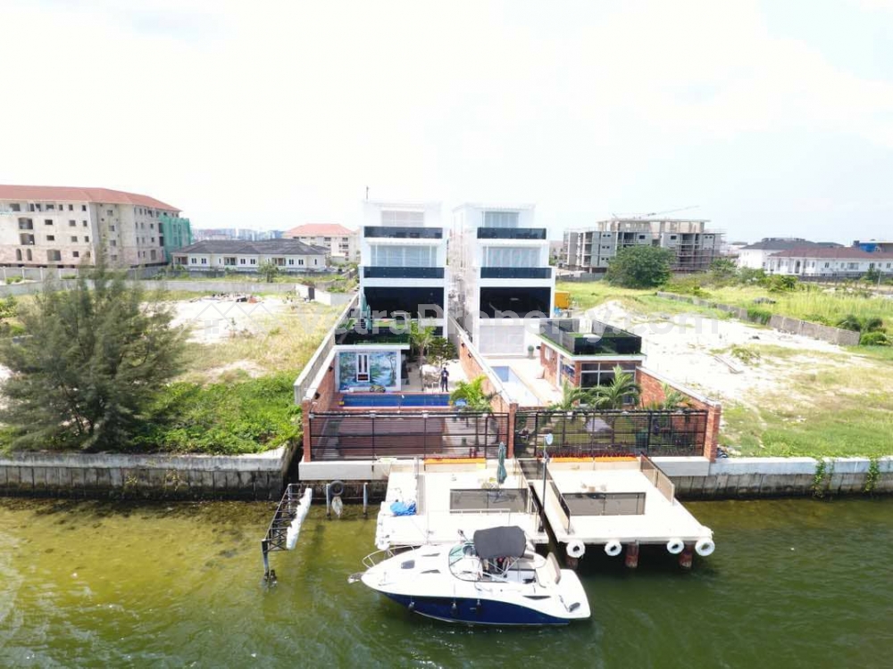  Fantastic House with Jetty  House for Sale Ikoyi Lagos Vetra  Property