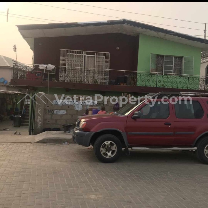  A Solid One Storey Building about 550 sqm  House for Sale Shomolu Lagos Vetra  Property