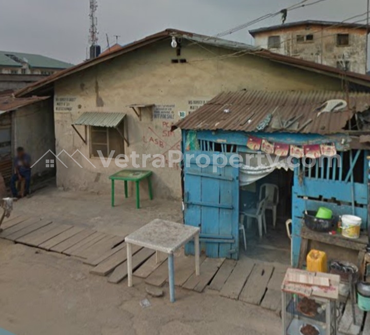  Old Bungalow on a dry Full Plot of land  House for Sale Shomolu Lagos Vetra  Property
