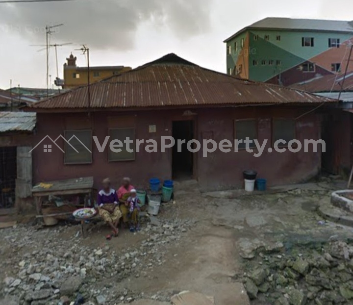  Old Bungalow demolishable  House for Sale Shomolu Lagos Vetra  Property