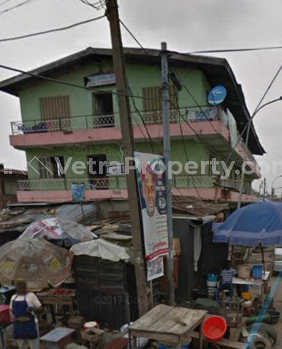 A Solid 2 Storey Building Property  House for Sale Shomolu Lagos Vetra  Property