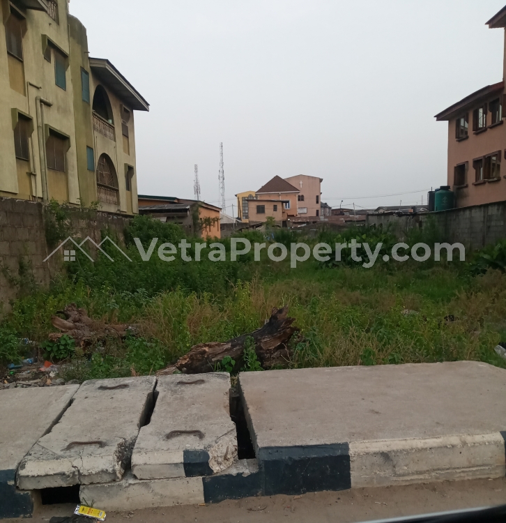  Bareland of 2 plots together in a calm environment  Land for Sale Shomolu Lagos Vetra  Property