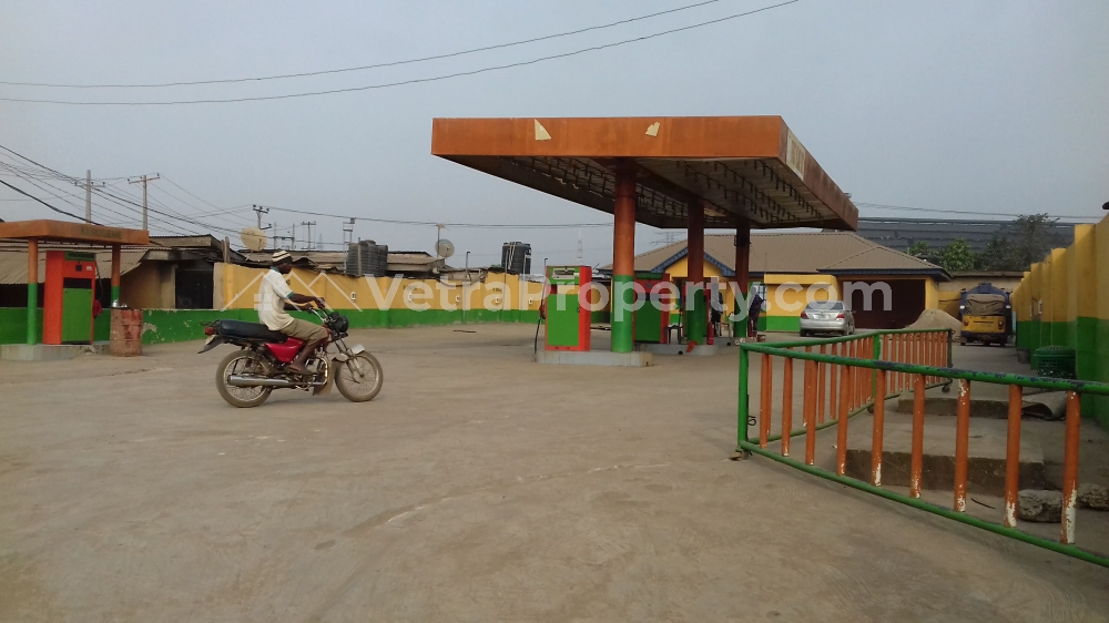 A good functional filling station  Commercial Property for Sale Ikorodu Lagos Vetra  Property
