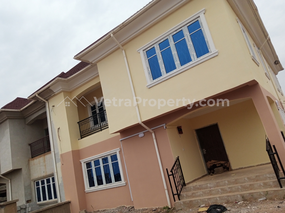  Newly built 4 Bedroom Duplex  4 bedroom House for Rent Lugbe Abuja Vetra  Property